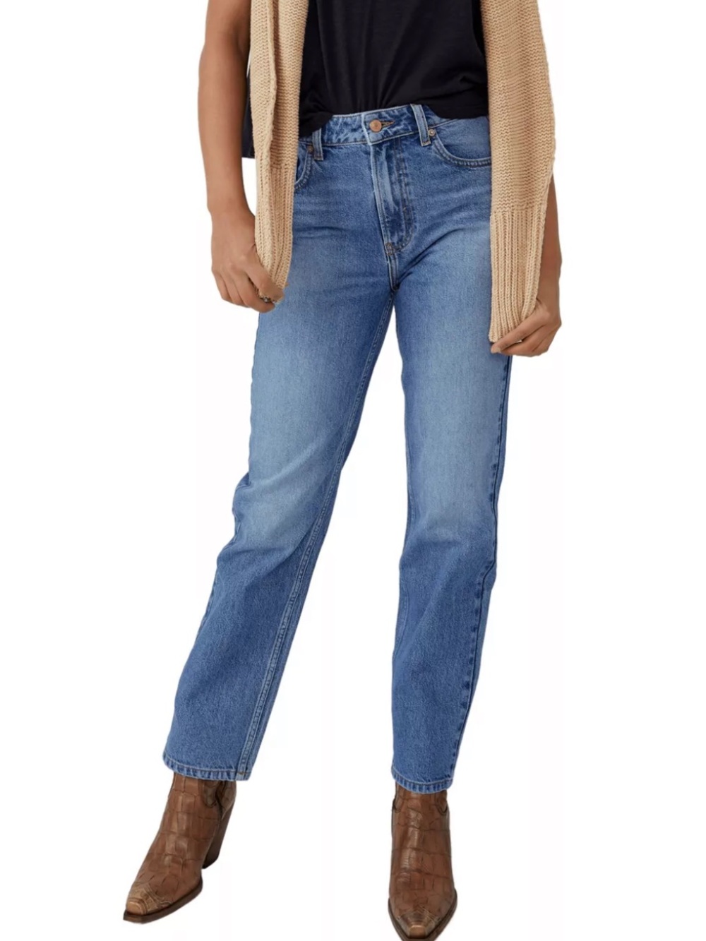 We The Free Pacifica Straight-Leg Jeans | 25